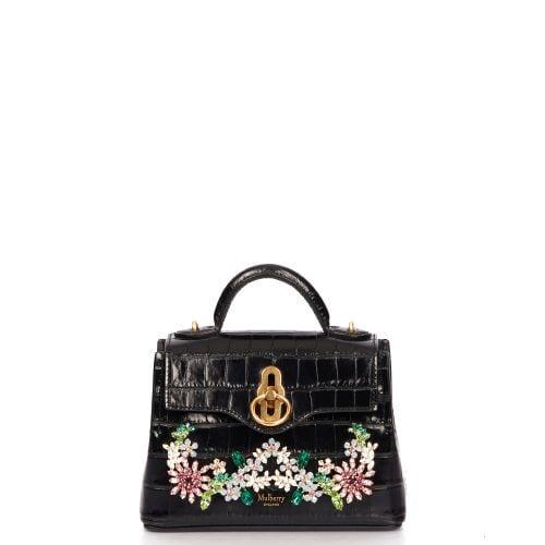Seaton - Micro in Black, Leather