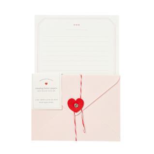 하트아일렛 편지지 핑크 (02005950)