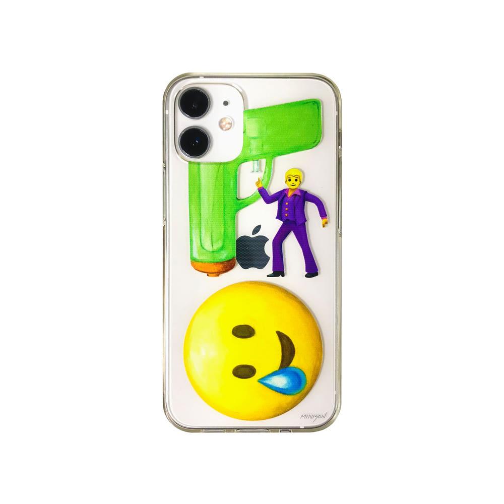 (투명젤리) 이모지드로잉 케이스