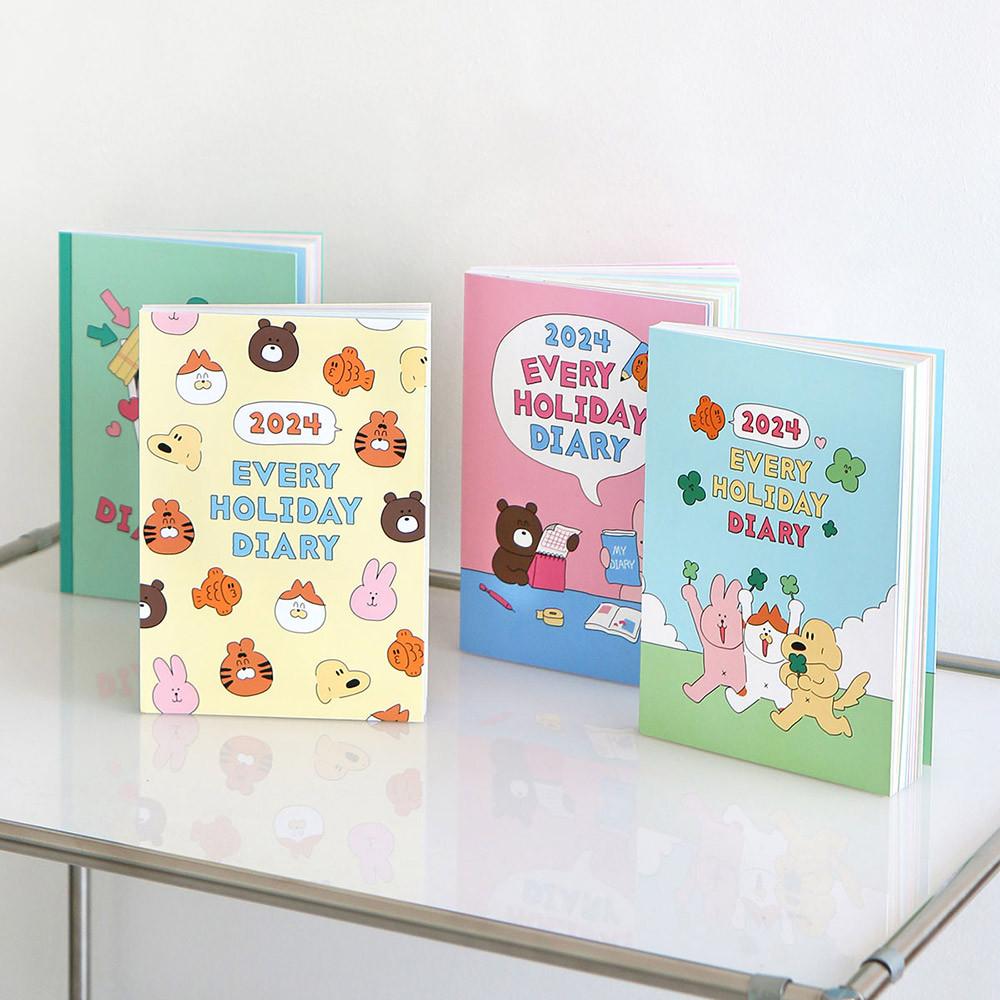 [예약구매 EVENT] 2024 에브리홀리데이 다이어리