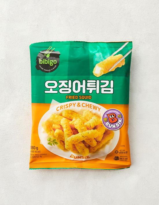 [비비고] 오징어튀김 180g