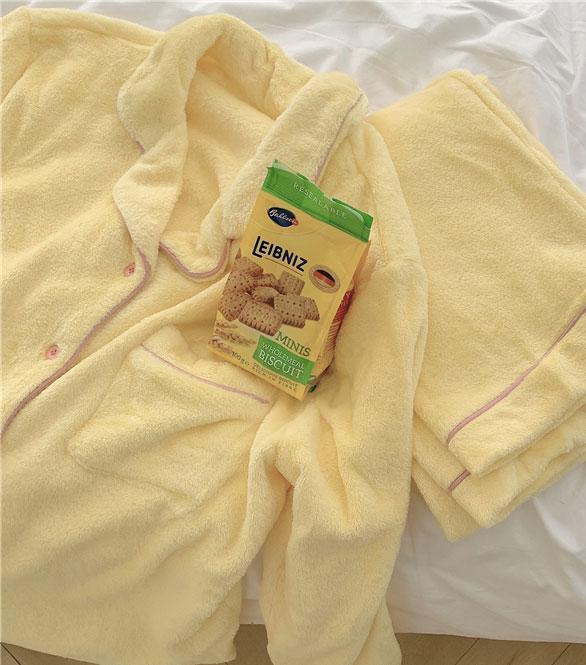 [당일출고][폭닥폭닥/보들보들] 라우니 수면잠옷 파자마 (5colors)