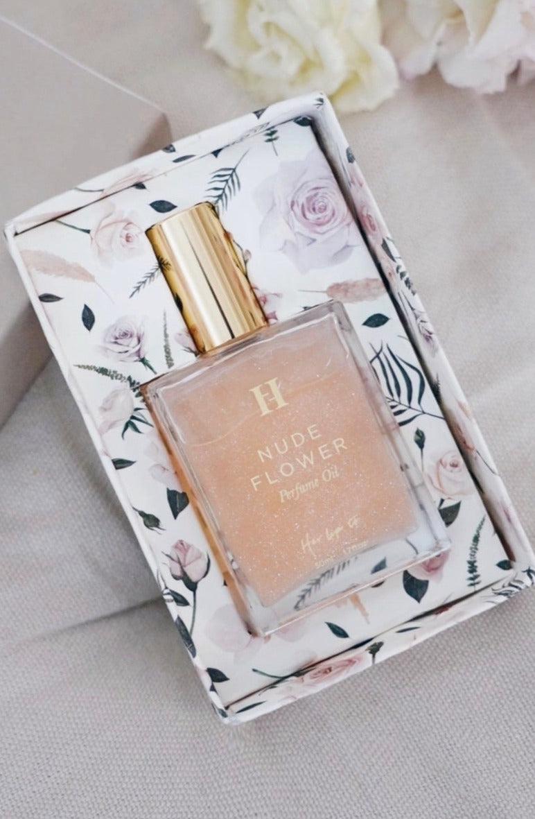 Perfume Oil -NUDE FLOWER- - NUDE FLOWER