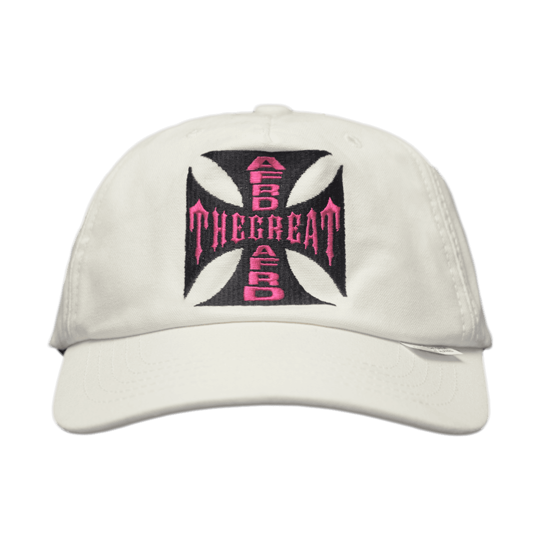 IRON CROSS CAP / WHITE