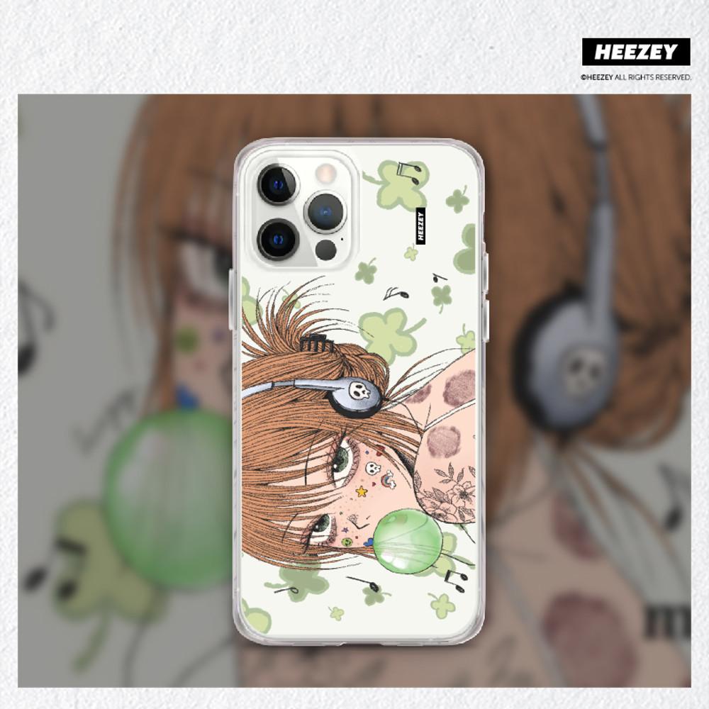 MUSIC IS MY LIFE 젤하드 폰케이스
