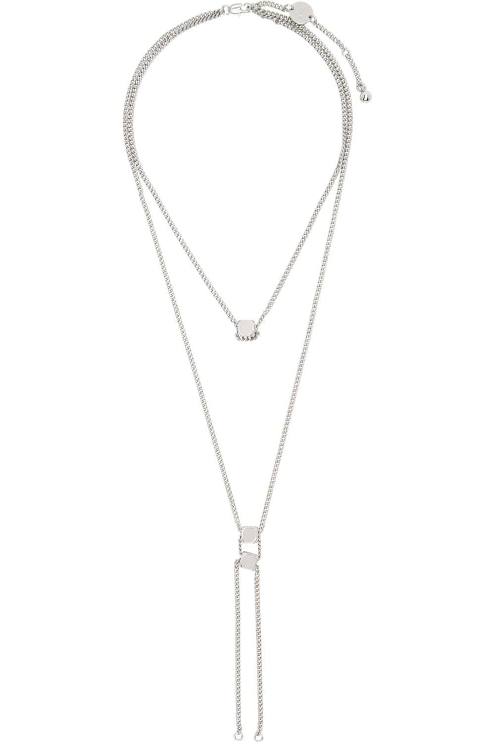 르메르 25fw Abacus Bolo Tie 목걸이/실버 | 후루츠패밀리