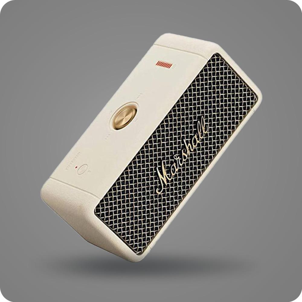 [3-5일 배송] 마샬 엠버튼 Emberton 블루투스스피커 크림 유럽/미국발송