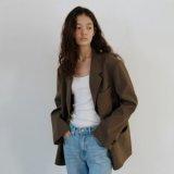 유라고 2차 리오더 Miller single button jacket