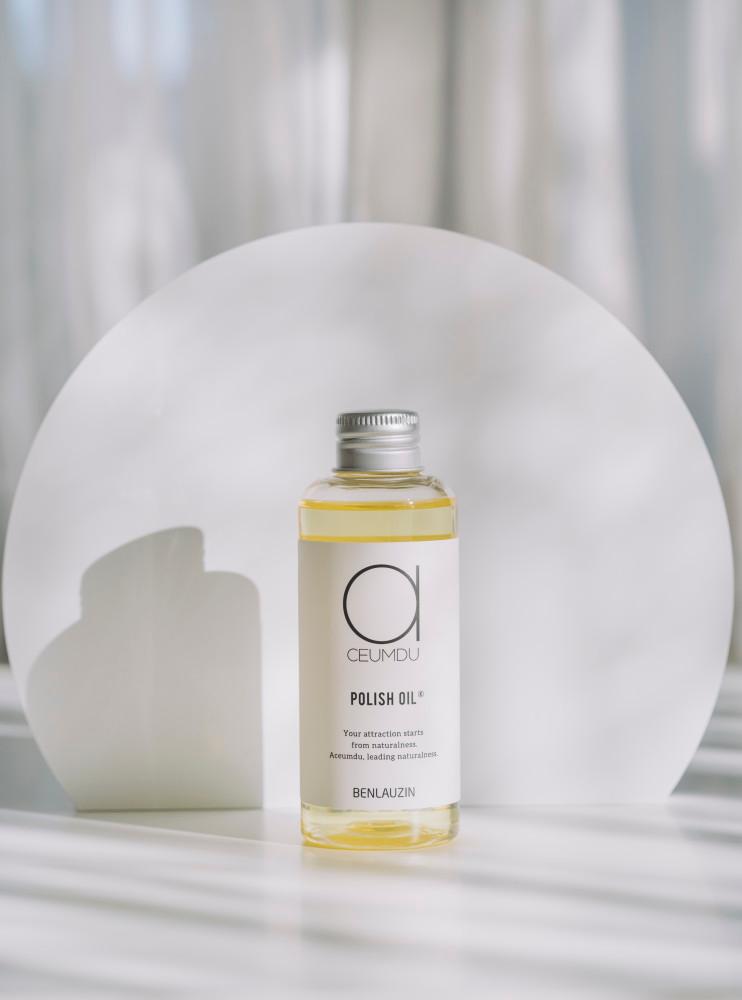 [aceumdu] 아큼두 폴리쉬 헤어오일 150ml 웨트헤어 천연 살롱제품