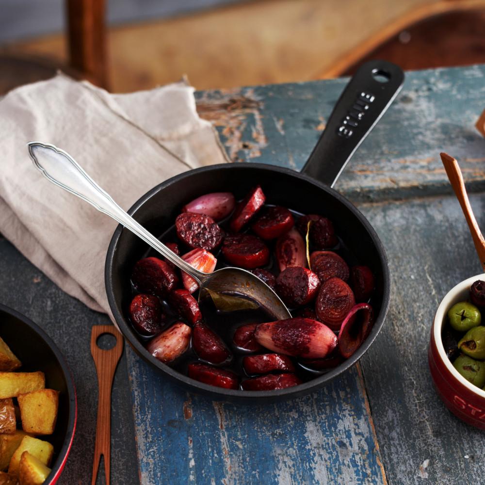 [ST221623] [스타우브] 스킬렛 16cm 블랙