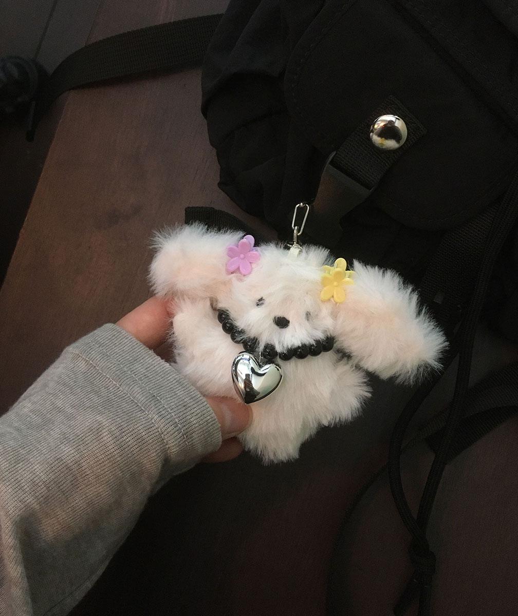 Puppy keyring