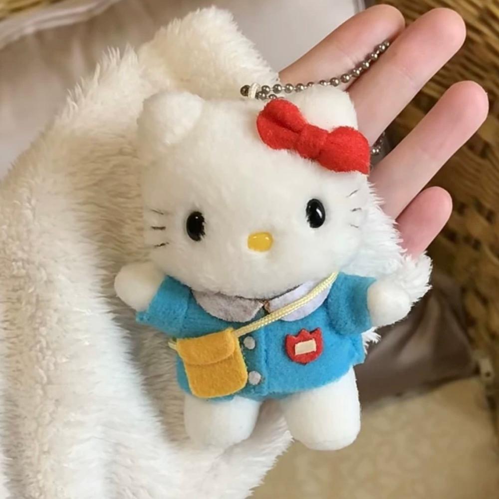 유치원 키티 인형 키링 우정 열쇠고리 친구 선물 키치 산리오 새달바스켓