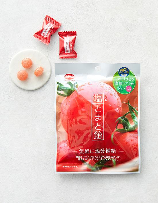 [카토] 소금 토마토 사탕 55g