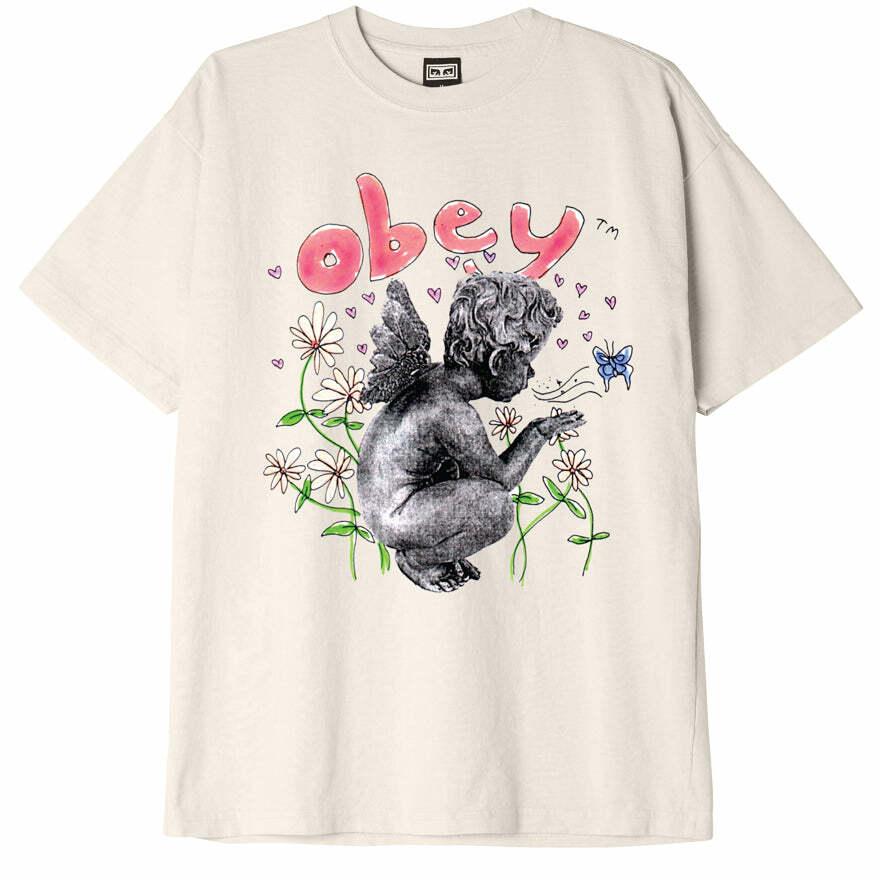Obey Garden Fairy  Tee, sago