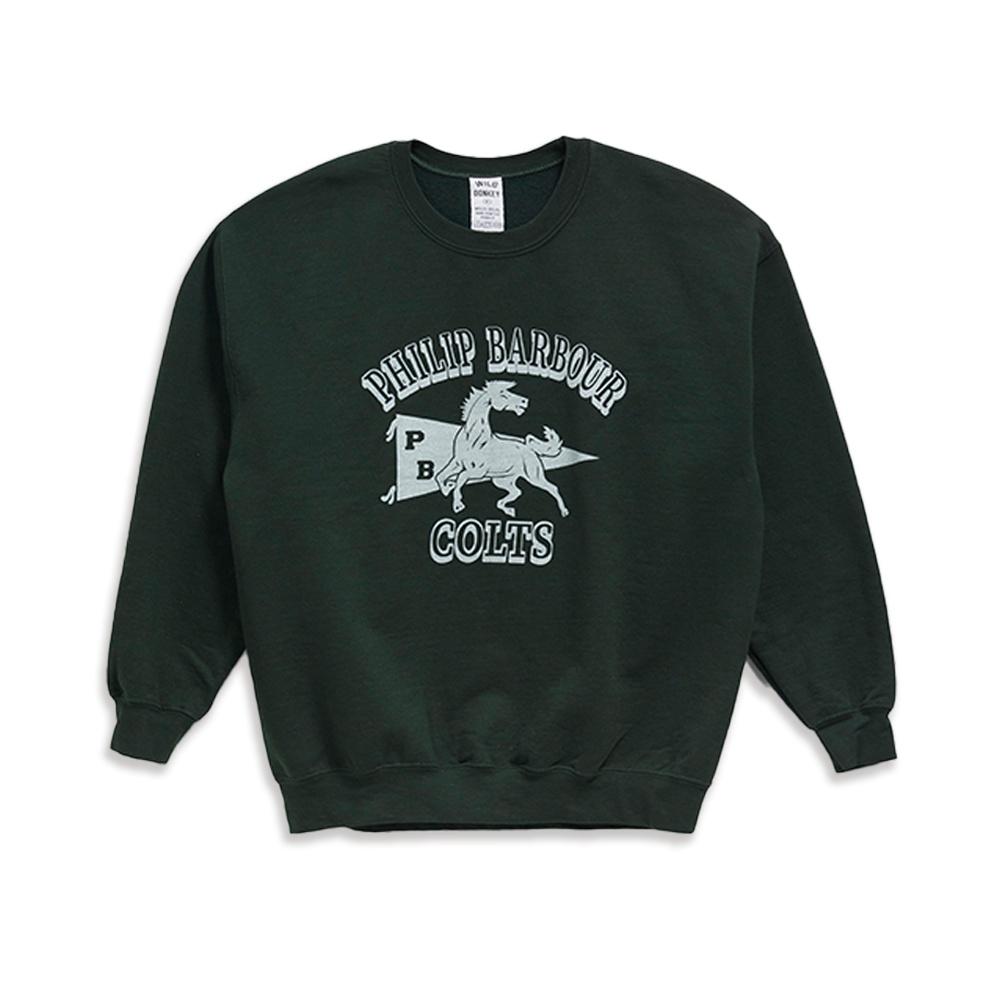 와일드동키 COLTS 맨투맨 - 포레스트 그린 (F3FG-COLTS)