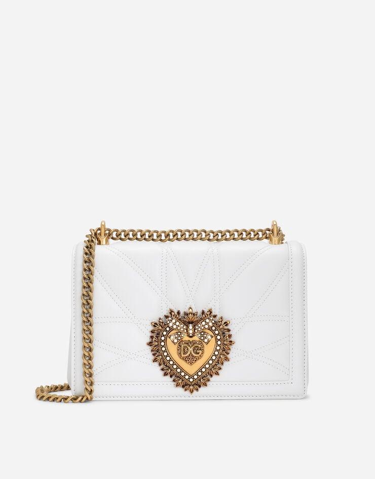 Medium Devotion bag in quilted nappa leather