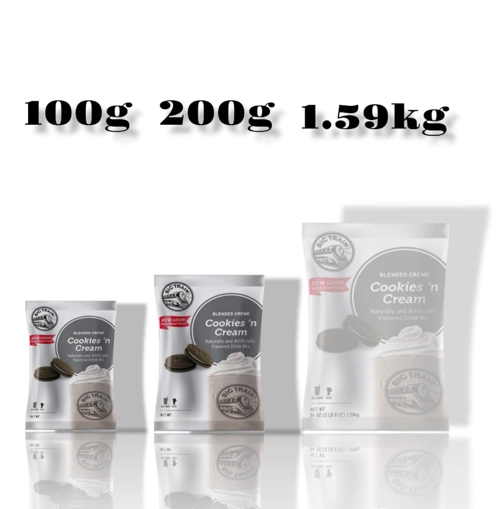 빅트레인 쿠키앤크림 미니 파우더 100g 200g