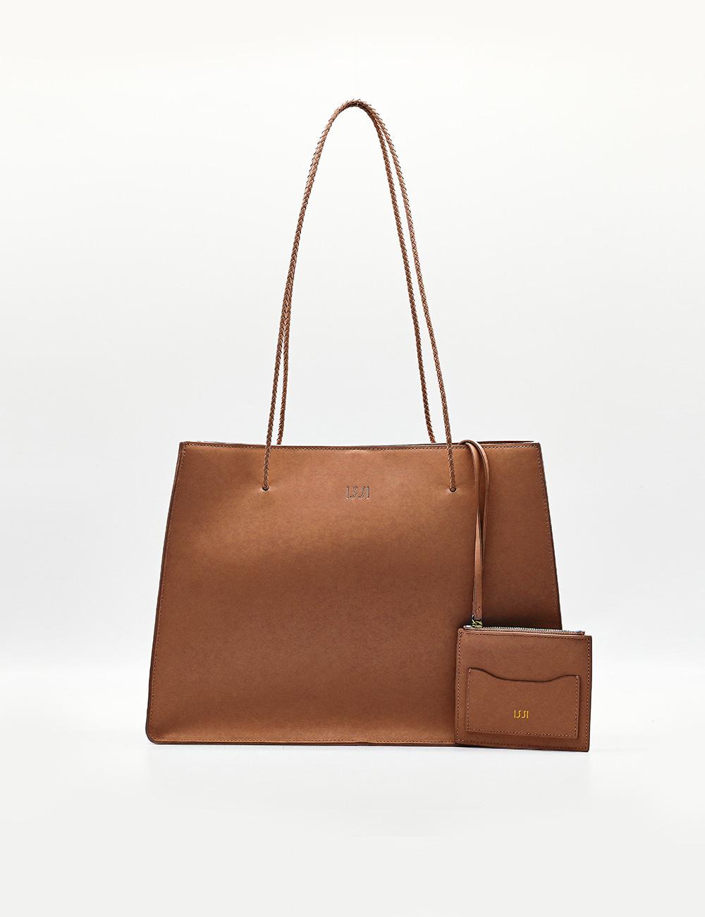 Carre Bag, Brown