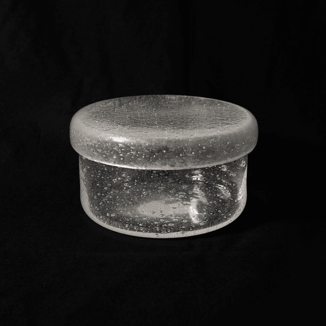 버블 글라스 합