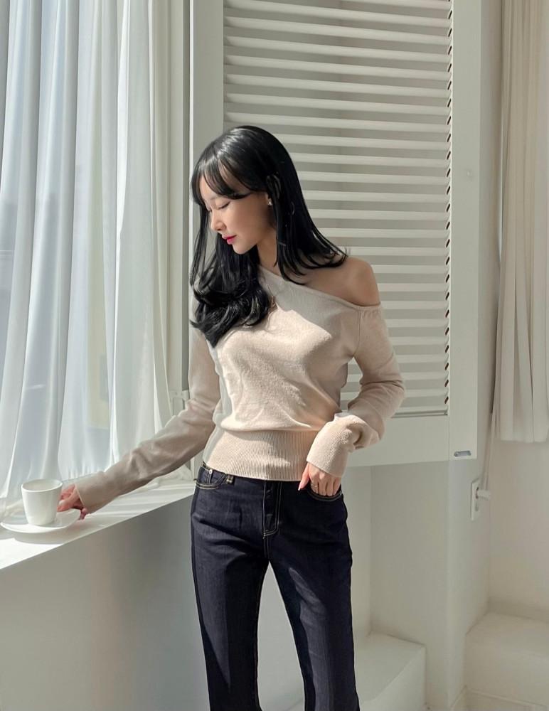 sally off-sholder (2color)