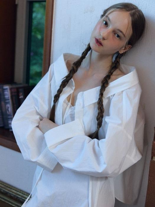 sweet bolero shirts_ivory