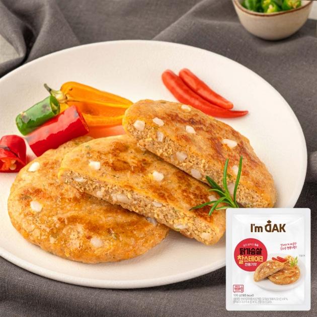 아임닭 닭가슴살 찰스테이크 깐풍기맛 12/24/36/48팩