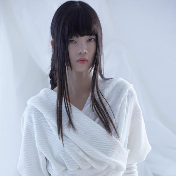 Drapery Hoody(white)