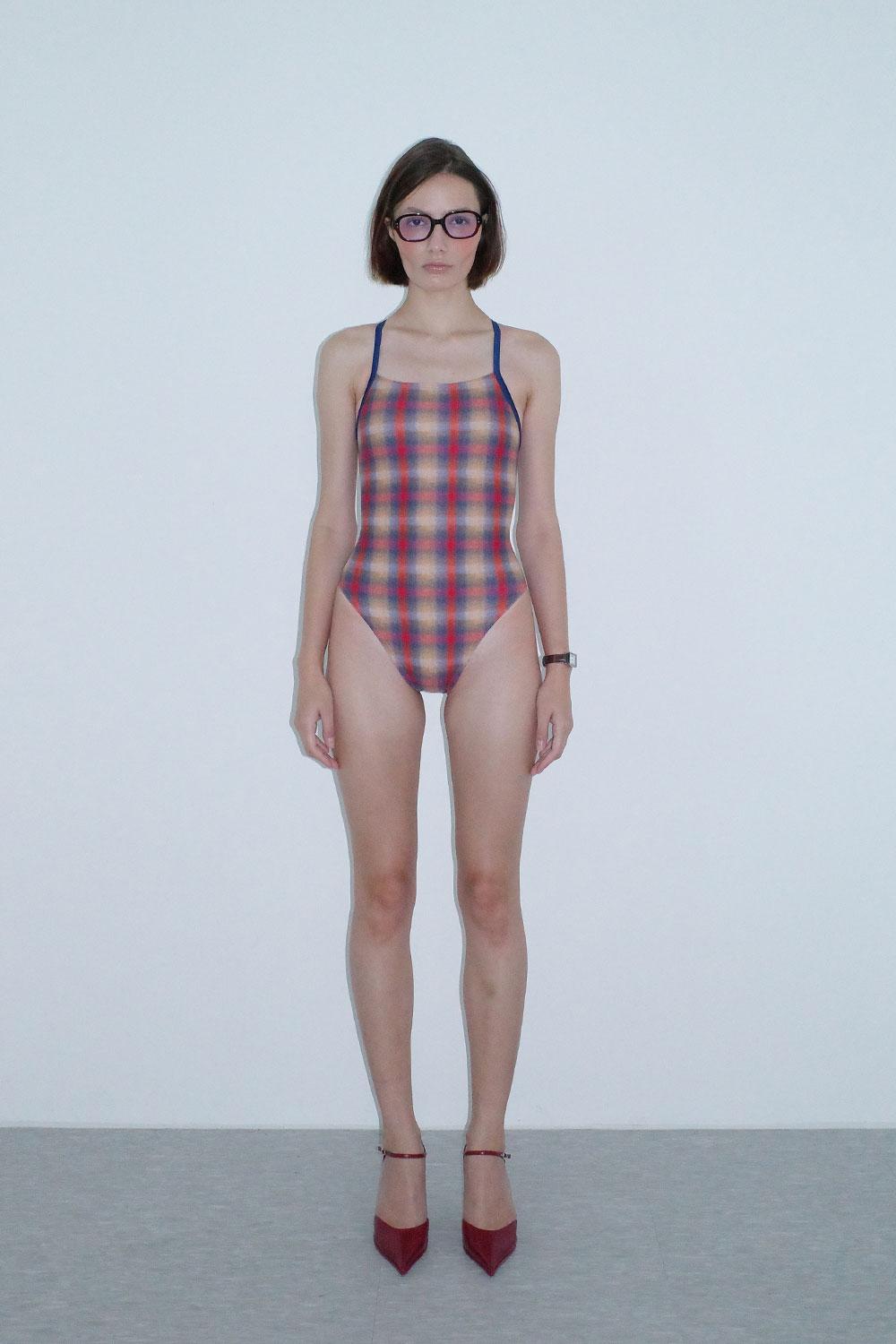 [11/3부터 순차배송] PIKI SWIMSUIT -  AGATE STONE