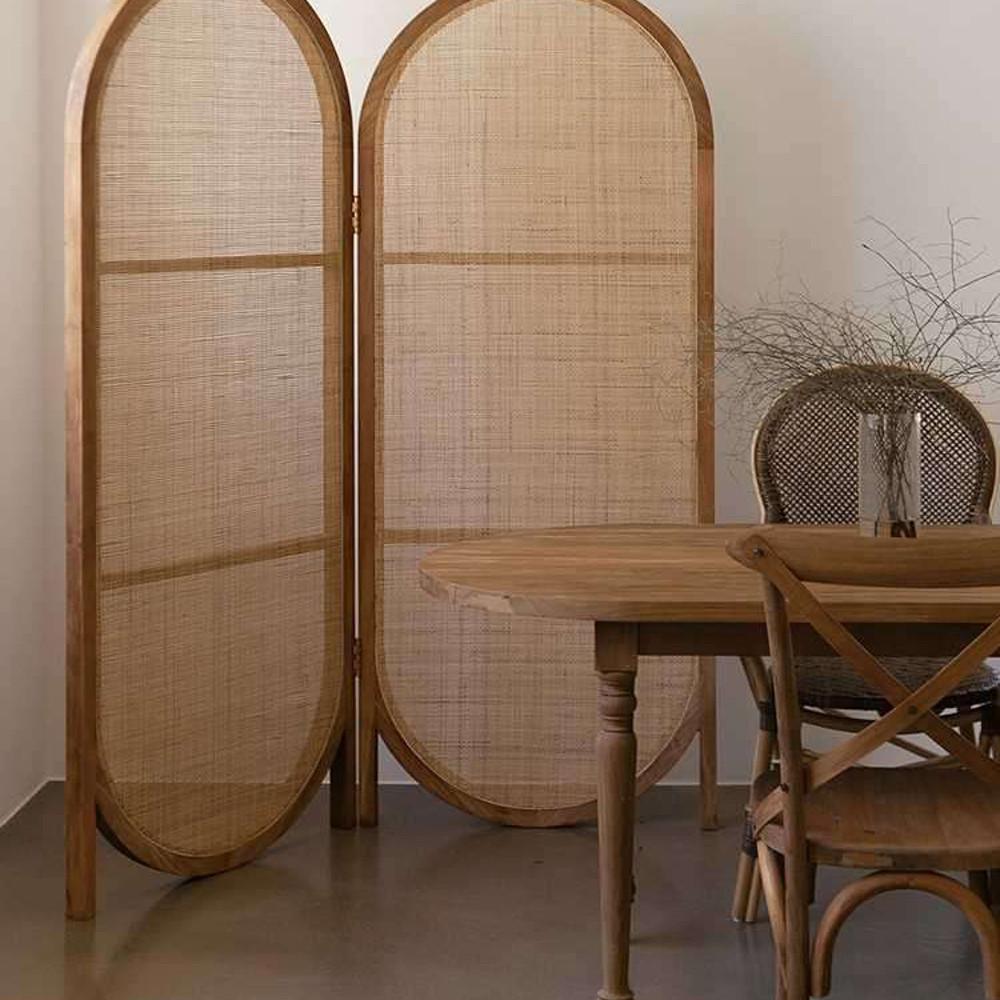 실내 이동식 병풍 원목 파티션 인테리어 가림막 발리