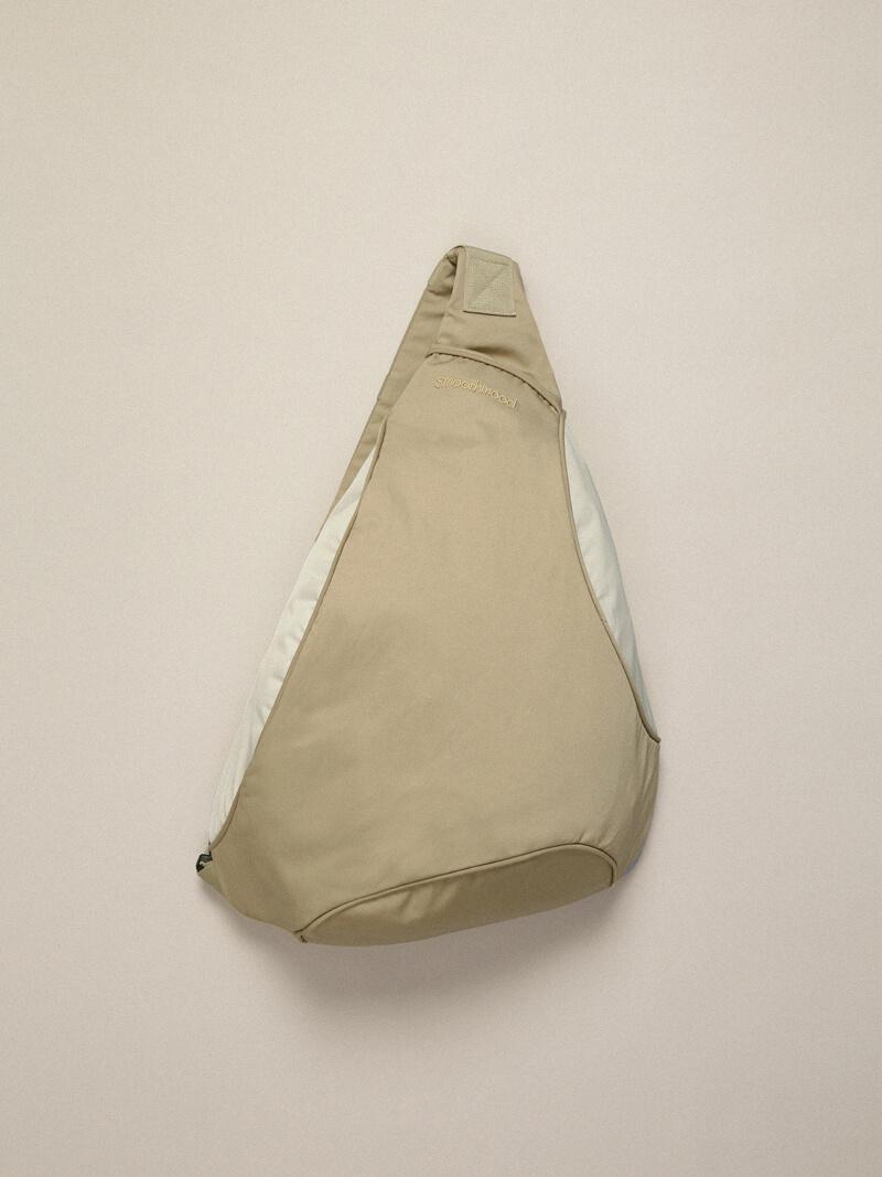Lifehood Sling Backpack Sand Beige