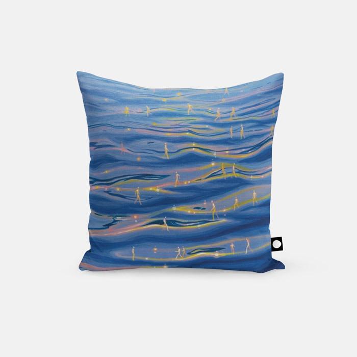 저마다의 삶 no.4 쿠션 커버