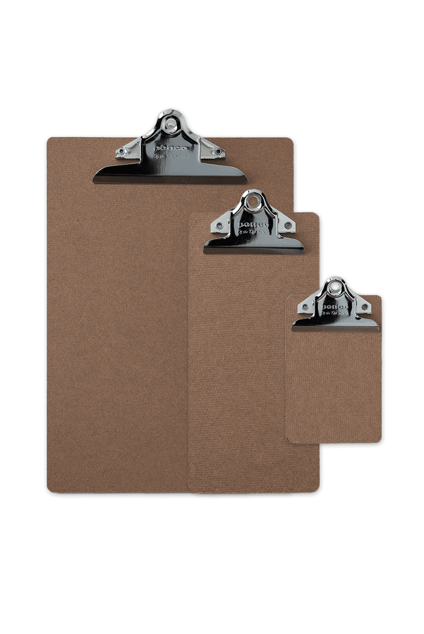 클립 보드 Clip Board Old School - Silver