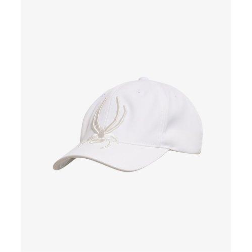 공용 빅 로고 볼캡 SPGPANCA306UWHT