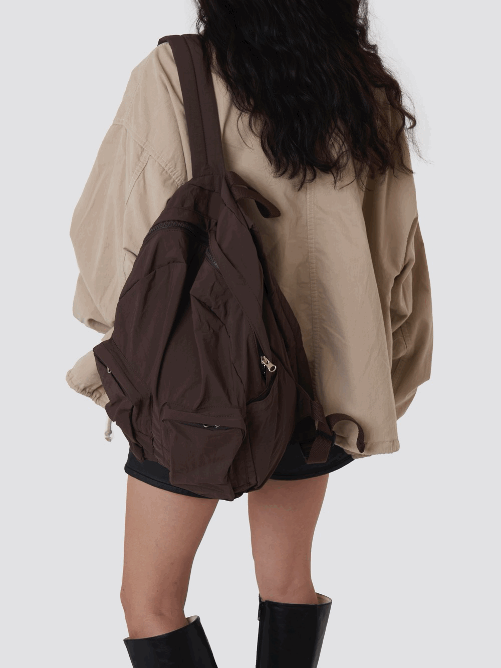 카라멜 백팩 5color