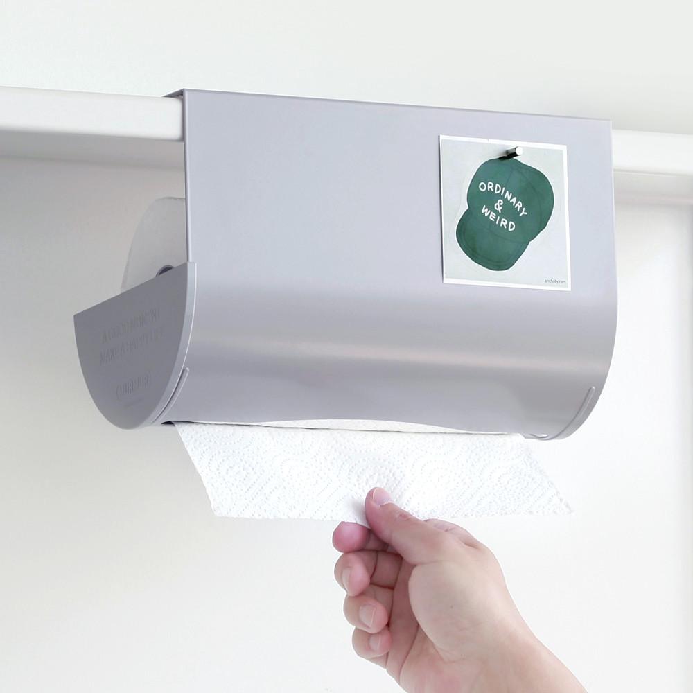 므어므어 컬러랙 키친타올걸이 스틸 마그넷 홀더