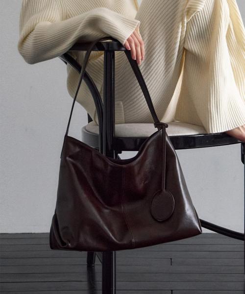 폴뉴아(FOLNUA)  COUPE BAG [MARRON - VINTAGE] - 사이즈 & 후기 | 무신사