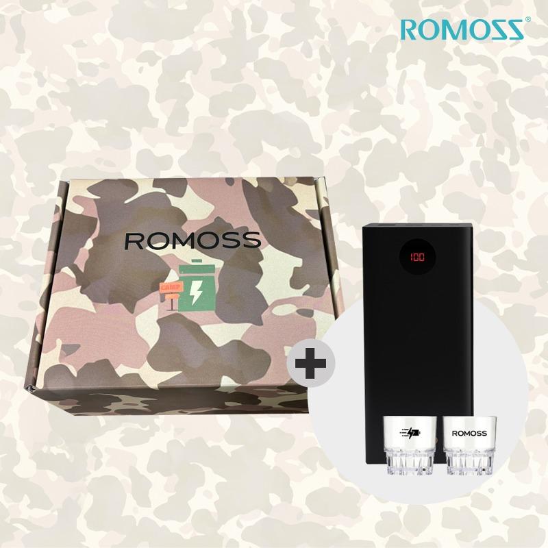 로모스 PEA60 고속충전 보조배터리 60000mAh