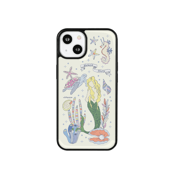 EPOXY BUMPER CASE / MERMAID DIARY COLOR