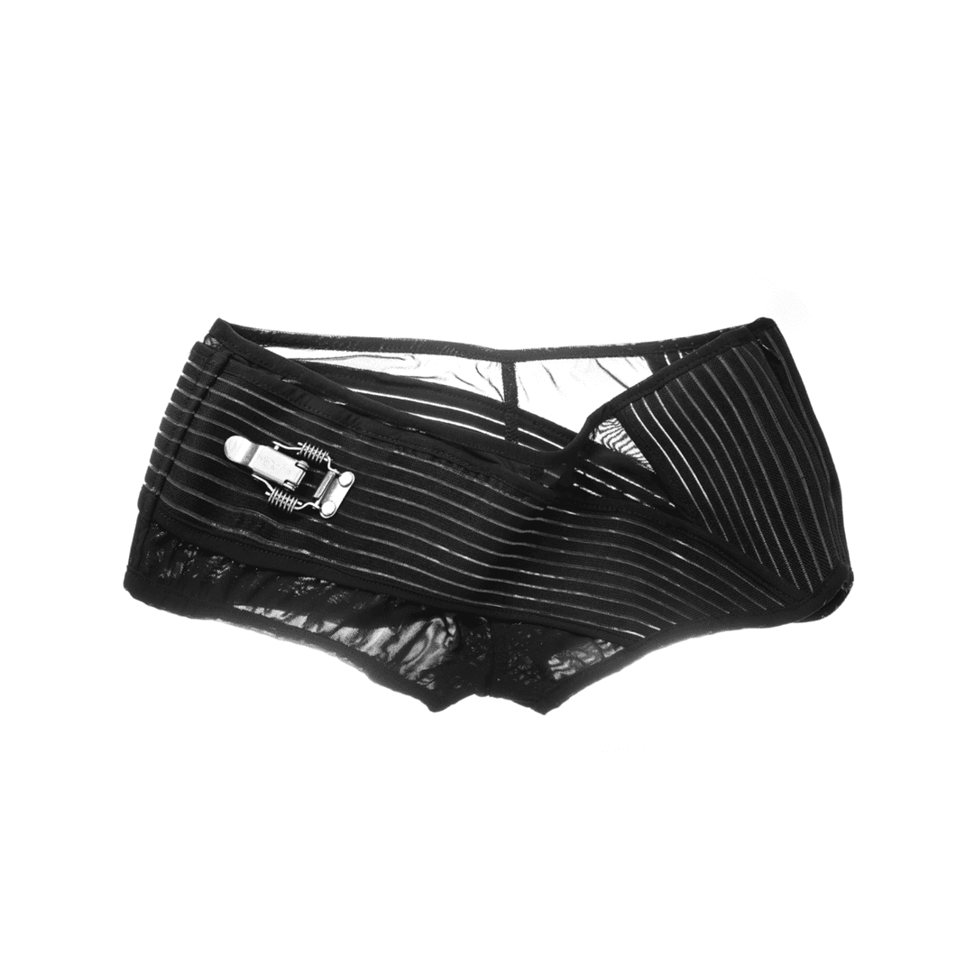 BLACK DC LOCKER MICRO PANTS
