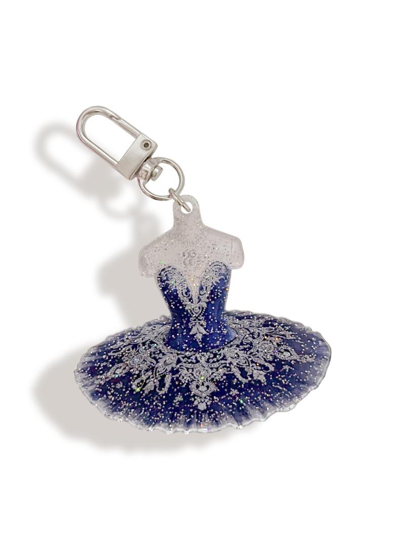 Royal Blue TUTU  *KeyRING
