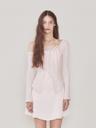[9/16 예약배송]Jane dress (Pink)
