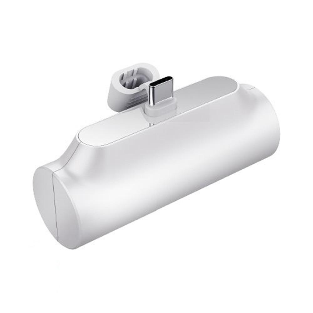 엑티몬 휴대용 미니 보조배터리 5000mAh C타입 일체형