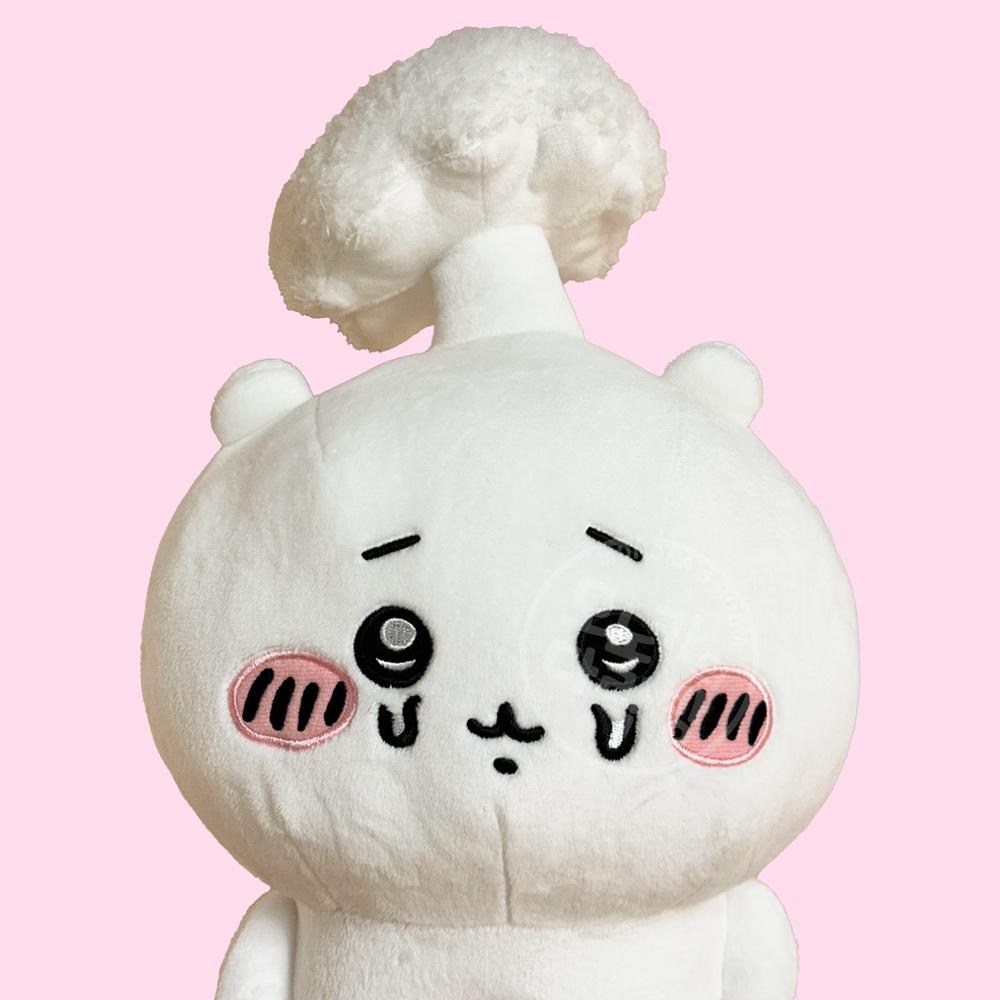 치이카와 먼작귀 후류 기생 버섯 치이카와 대형 마스코트 인형