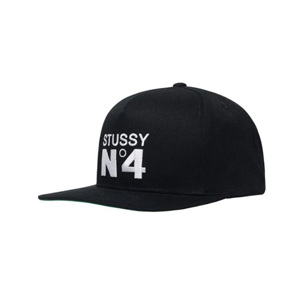 STUSSY NO. 4 POINT CROWN CAP 넘버 4 포인트 크라운캡