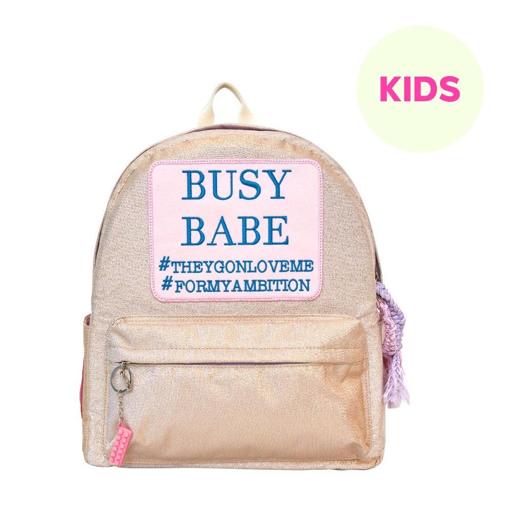 [PRE-ORDER] BUSY BABE GOLD KID (9/20 순차배송)