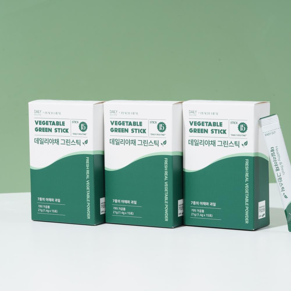 7종 유기농 동결건조 야채 분말 가루 15포 (케일 브로콜리 양배추 당근 셀러리 등)
