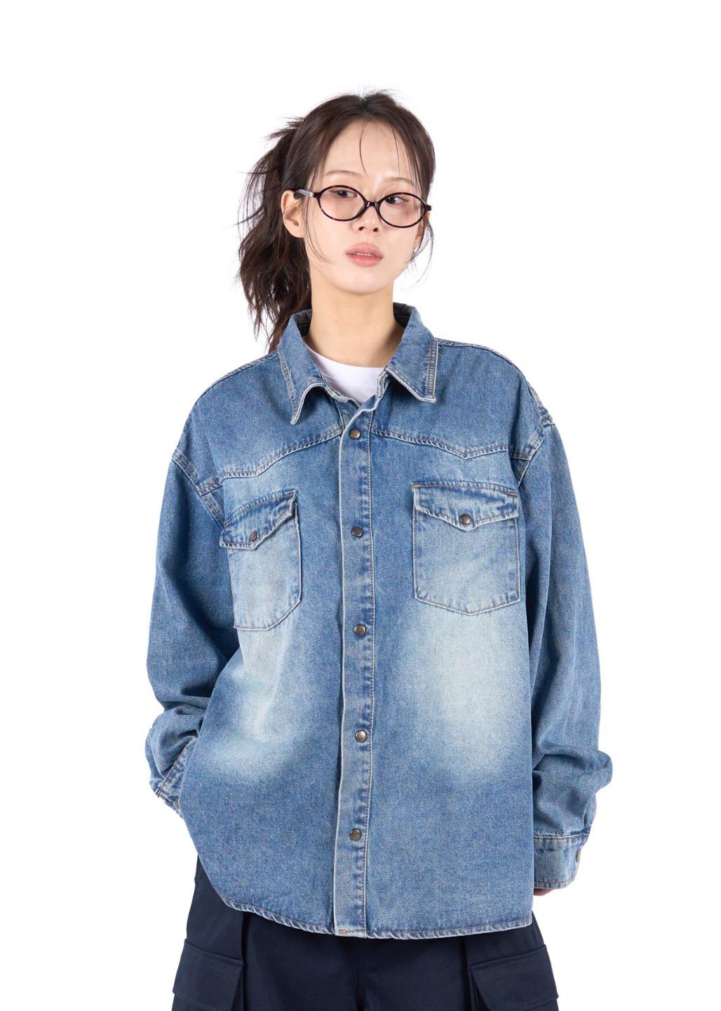 POTER DENIM SHIRT
