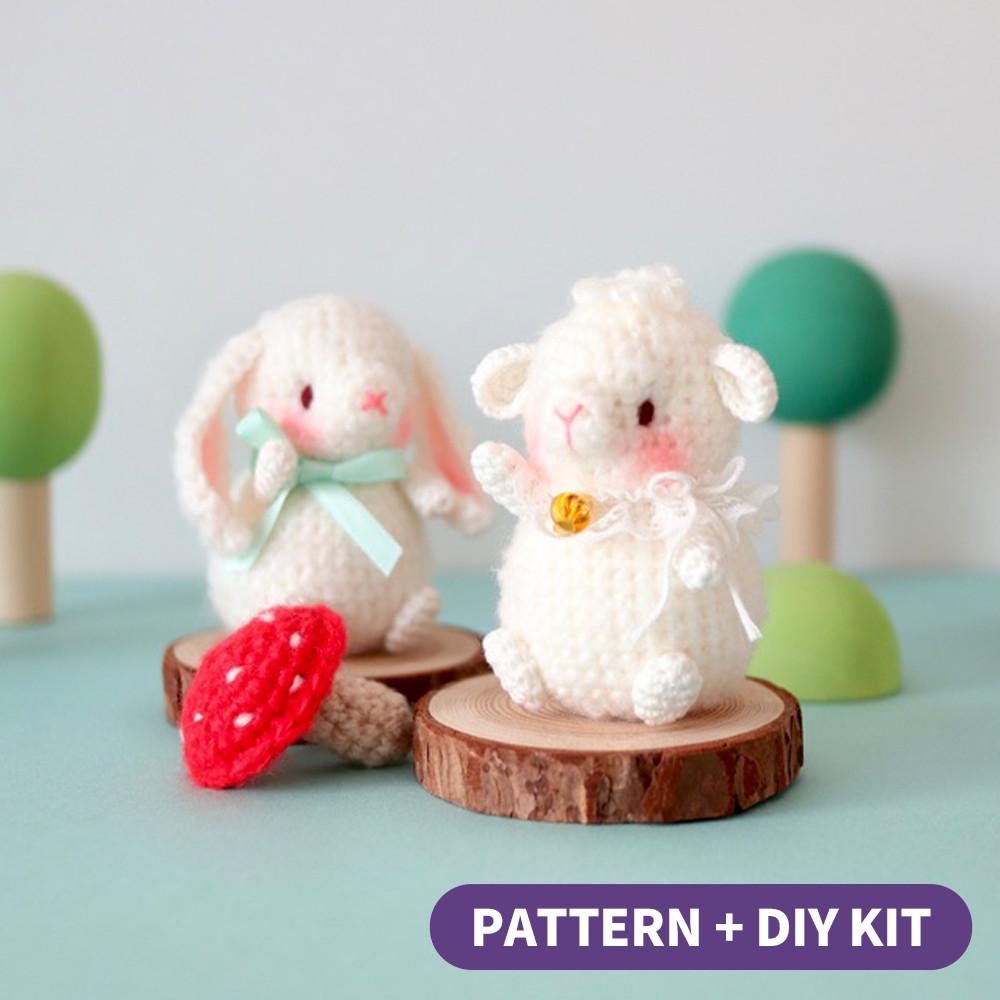 [바이브리 DIY KIT] 플러피돌 코바늘 인형 패키지