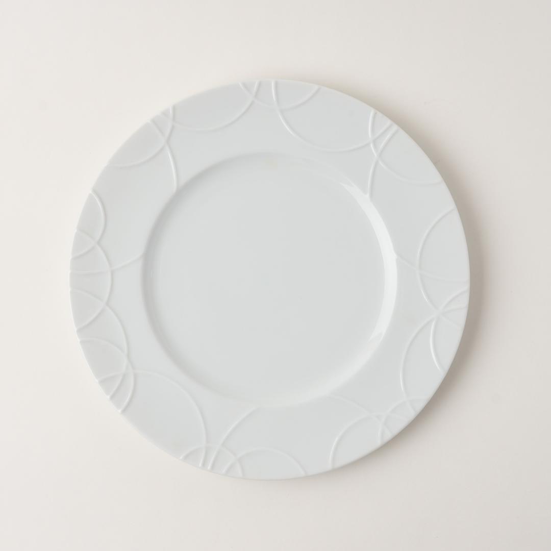 일본 미노야끼 루프 디너 메인 접시 3컬러