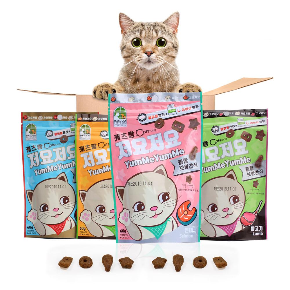 캐츠랑 저요저요 60g 고양이간식
